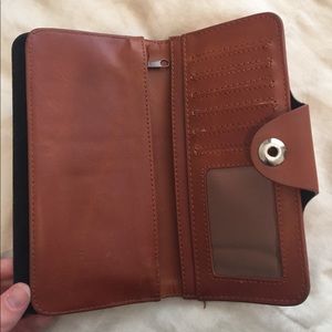 bdg leather wallet